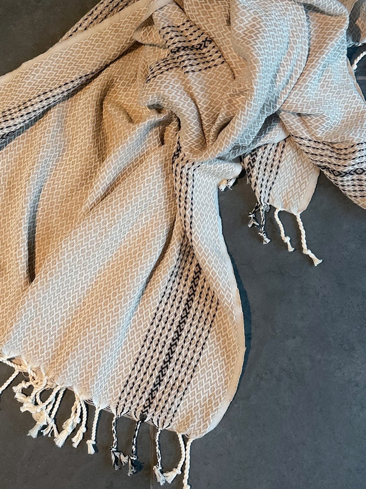 MARRAKESH - beige stripe