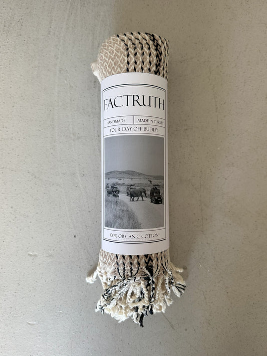 MARRAKESH - beige stripe