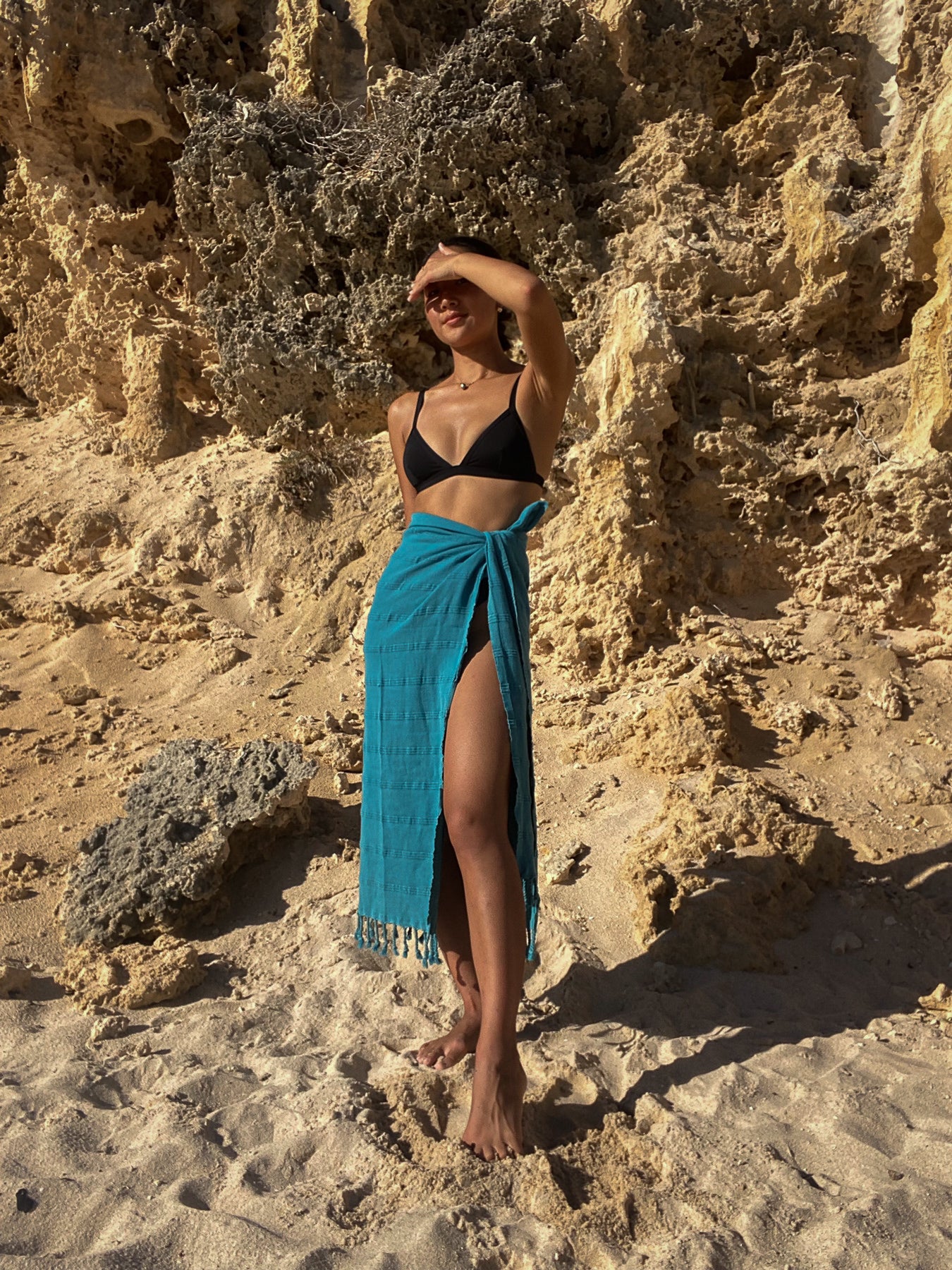 SERENGETI - washed turquoise