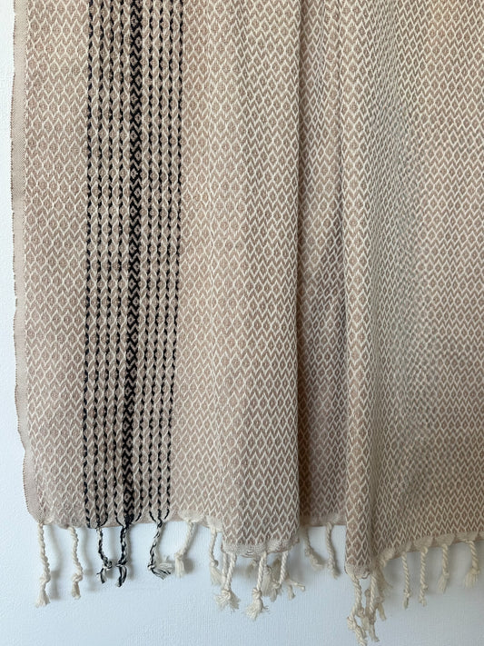MARRAKESH - beige stripe