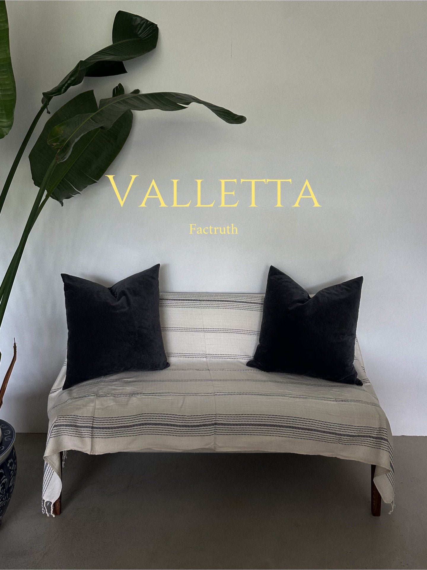 VALLETTA - stripe