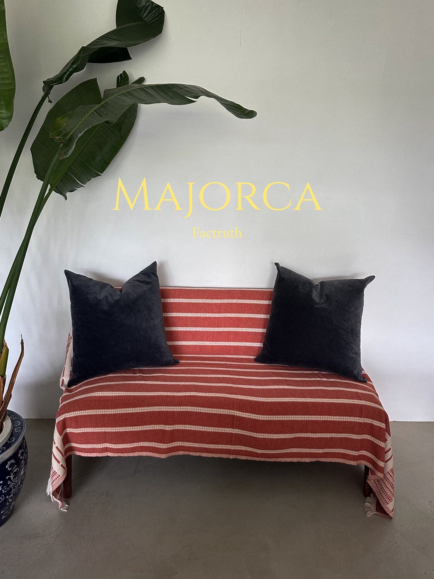 MAJORCA - dark orange